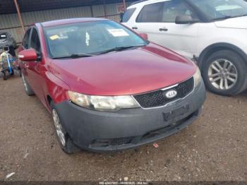  Salvage Kia Forte