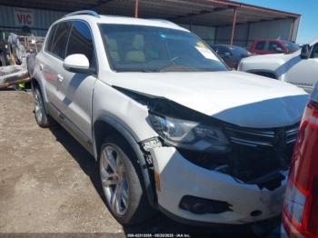  Salvage Volkswagen Tiguan