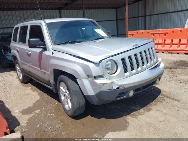  Salvage Jeep Patriot