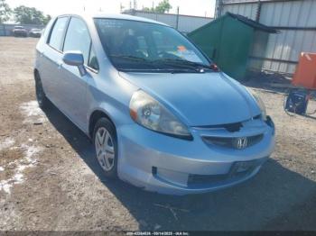  Salvage Honda Fit