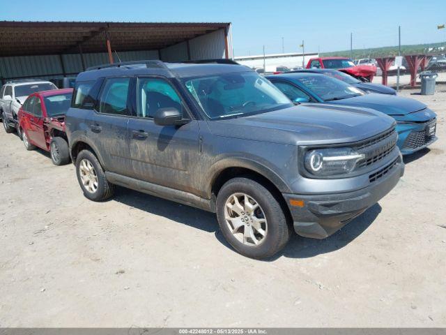  Salvage Ford Bronco