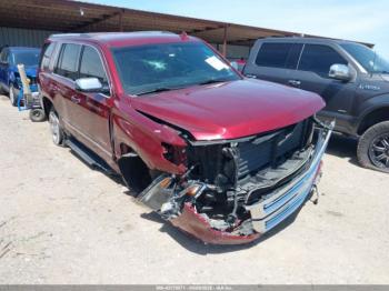  Salvage Chevrolet Tahoe