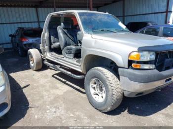  Salvage GMC Sierra 2500
