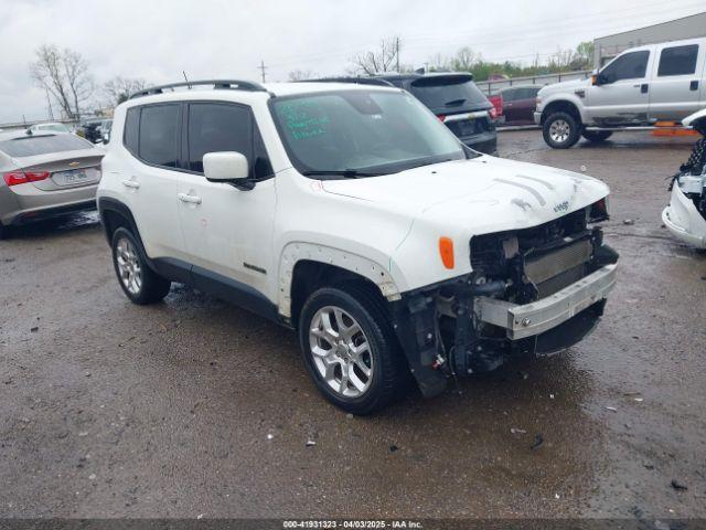  Salvage Jeep Renegade