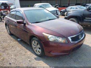  Salvage Honda Accord