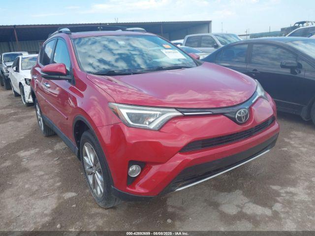  Salvage Toyota RAV4