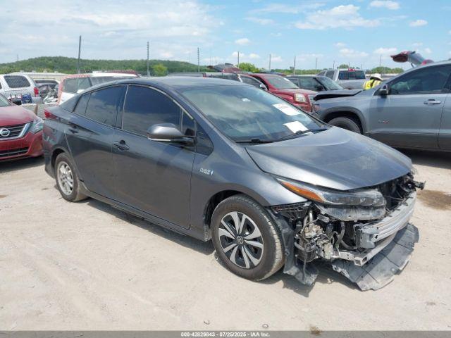  Salvage Toyota Prius Prime