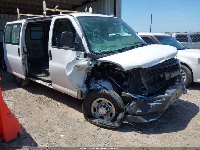  Salvage Chevrolet Express