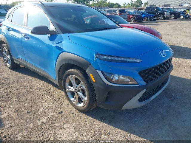  Salvage Hyundai KONA