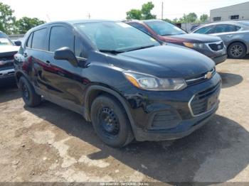  Salvage Chevrolet Trax