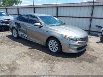  Salvage Kia Optima