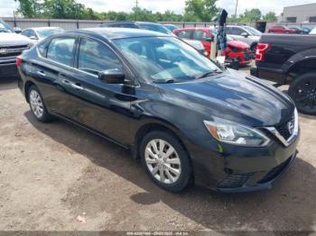  Salvage Nissan Sentra