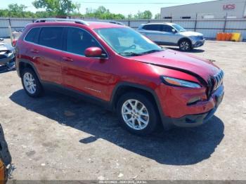  Salvage Jeep Cherokee