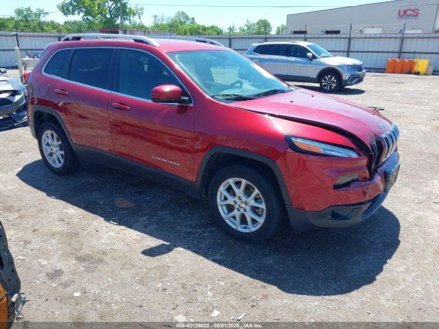  Salvage Jeep Cherokee