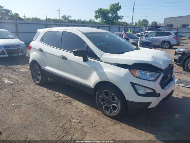  Salvage Ford EcoSport