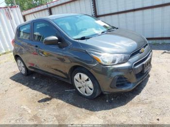  Salvage Chevrolet Spark
