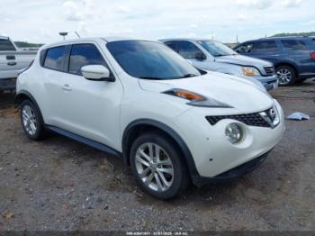  Salvage Nissan JUKE