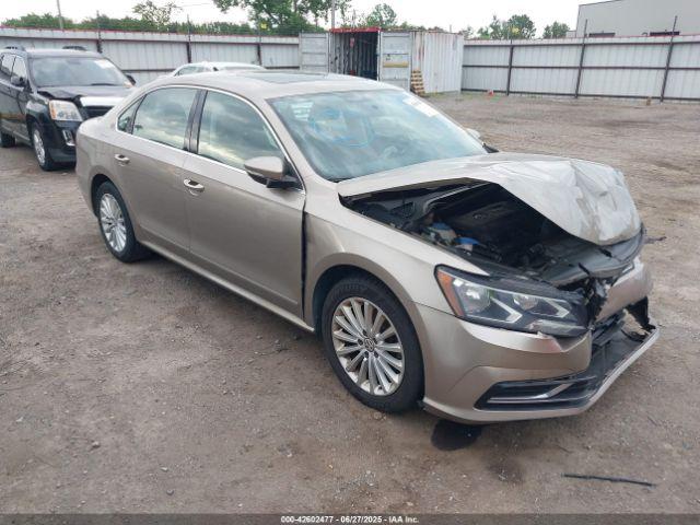  Salvage Volkswagen Passat
