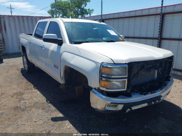  Salvage Chevrolet Silverado 1500
