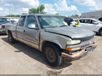  Salvage Chevrolet Silverado 1500