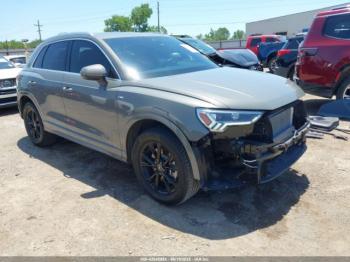  Salvage Audi Q3