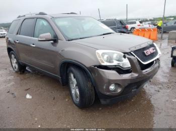  Salvage GMC Acadia