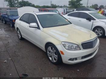  Salvage Mercedes-Benz C-Class