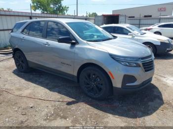  Salvage Chevrolet Equinox