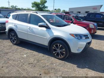  Salvage Toyota RAV4