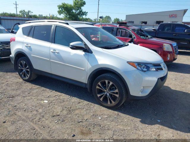  Salvage Toyota RAV4