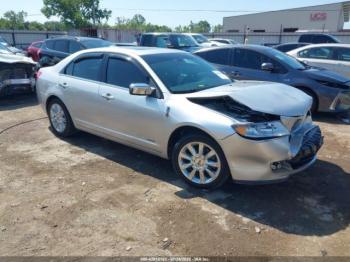  Salvage Lincoln MKZ Hybrid