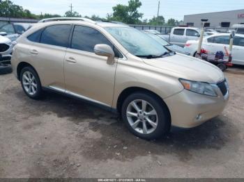  Salvage Lexus RX