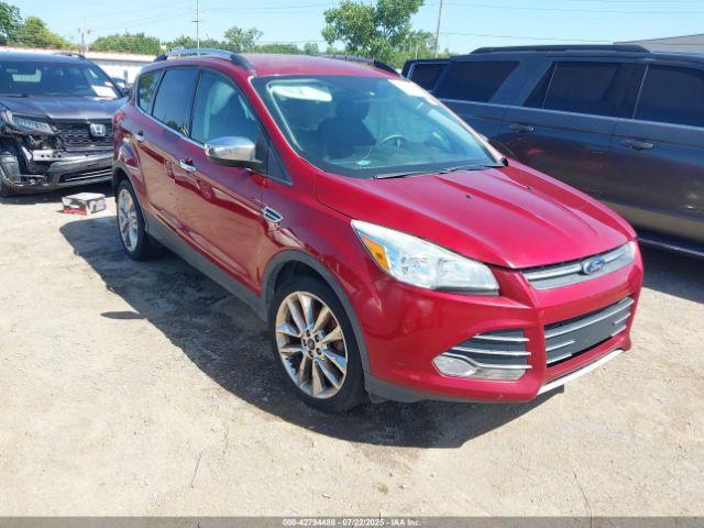  Salvage Ford Escape