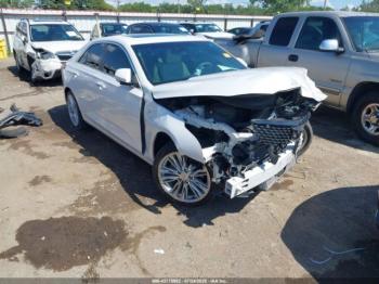  Salvage Cadillac CT4