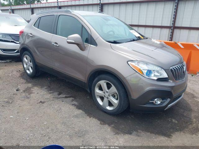  Salvage Buick Encore