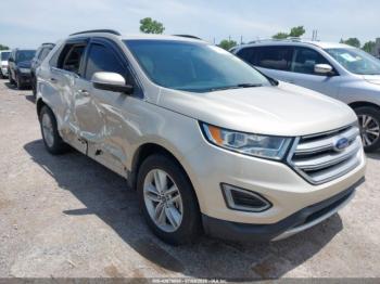  Salvage Ford Edge