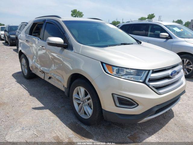 Salvage Ford Edge