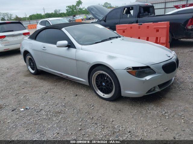  Salvage BMW 6 Series