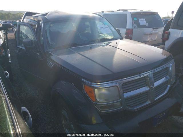  Salvage Dodge Nitro
