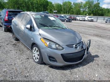  Salvage Mazda Mazda2