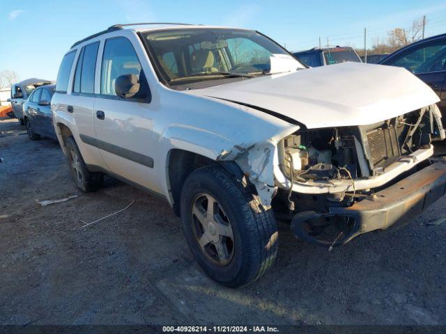  Salvage Chevrolet Trailblazer