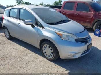  Salvage Nissan Versa
