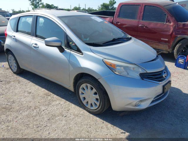  Salvage Nissan Versa