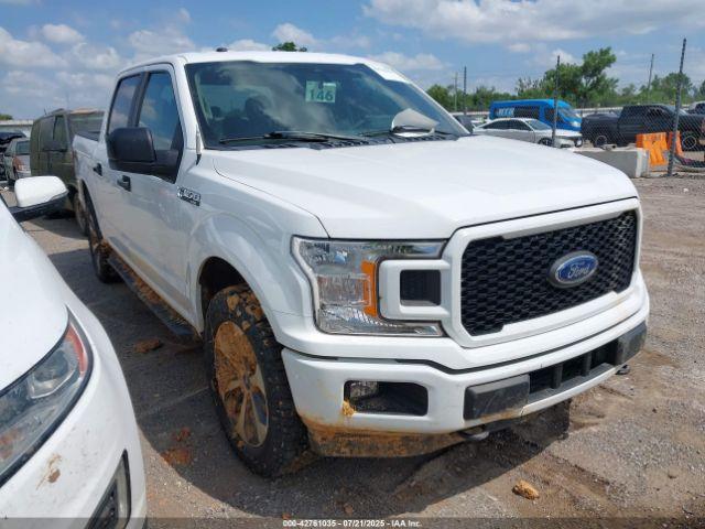  Salvage Ford F-150