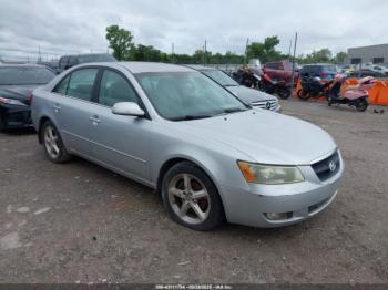  Salvage Hyundai SONATA
