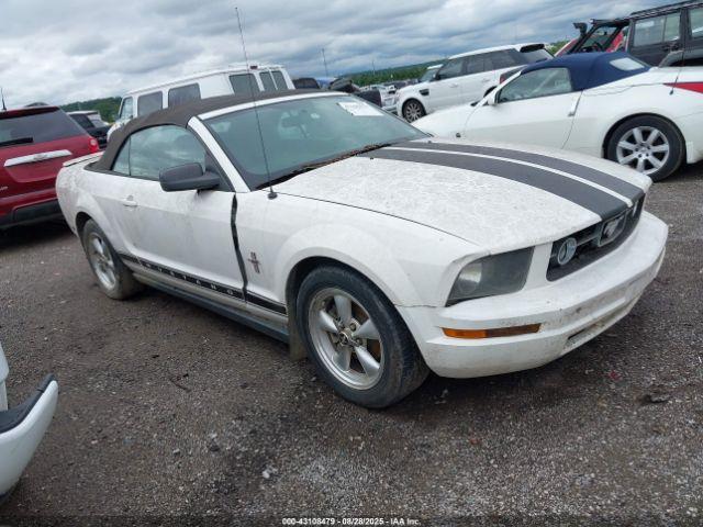  Salvage Ford Mustang