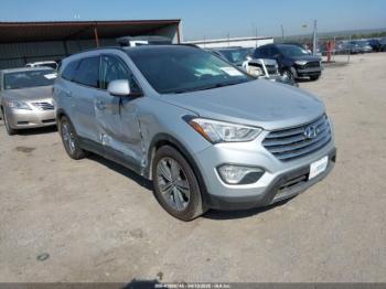  Salvage Hyundai SANTA FE