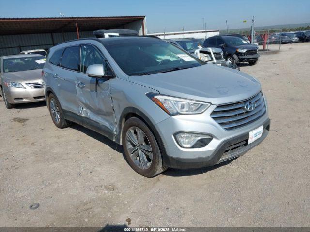  Salvage Hyundai SANTA FE