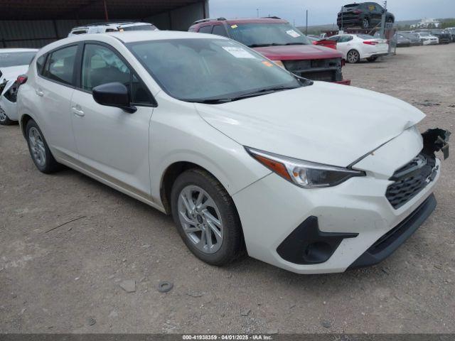  Salvage Subaru Impreza