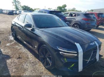  Salvage Genesis G70
